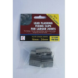 Hallclip+ Lead Fixing Clips for Larger Joints (Bag of 25)