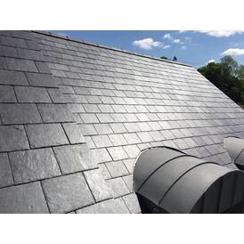 SSQ Domiz Prime Spanish Slate Roof Tile - Blue/Grey