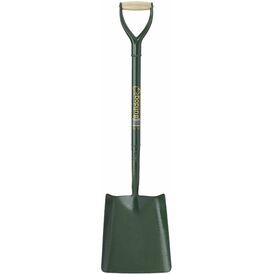 CMS Bulldog 5SM2AM All Steel Square Shovel with Metal YD Shaped Handle 31x25cm
