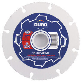CMS Carbide Tipped Super Thin Cutting Disc For PVC/Wood - 4.5"