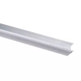 RoofPro Aluminium H Joining Profile For Polycarbonate Sheets - 3000mm x 16mm