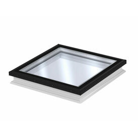 VELUX Solar Flat Glass Double Glazed Rooflight - 120cm x 120cm (Includes Base Unit & Top Cover)