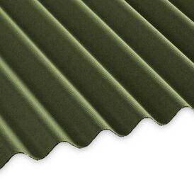 RoofTrade Corrugated Bitumen Roofing Sheet - 2000mm x 930mm x 2.2mm
