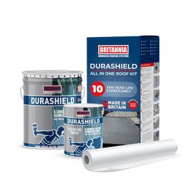Durashield Roof In A Box - All In One Roof Kit