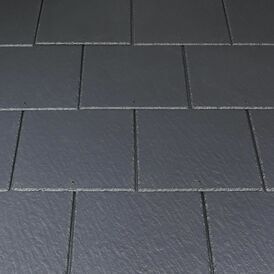 Cedral Rivendale Fibre Cement Slate Roof Tiles - 600mm x 300mm (Pack of 15)