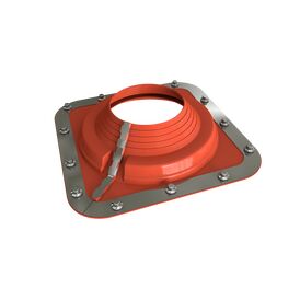 Dektite Combo & Retrofit Roof Pipe Flashing - Red Silicone (125 - 230mm)