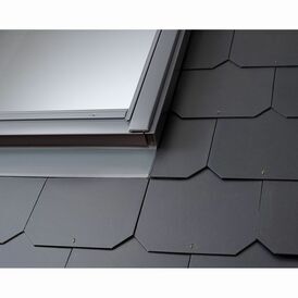 VELUX Triple Roof Vertical Window Slate Flashing EFL MK12 0032B - 78cm x 180cm