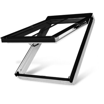 Fakro FPW-V/C P5 preSelect White Acrylic Conservation Top Hung Roof Window