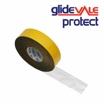 Glidevale Protect Reflective Reinforced Tape - 50mm x 50m