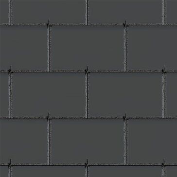 Cedral Birkdale Blue/Black Smooth Fibre Cement Slate Roof Tile - 600mm x 600mm (Pack of 5)