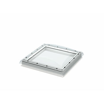VELUX INTEGRA Opaque Flat Roof Dome/Window - 60cm x 60cm (Includes Base Unit & Top Cover)