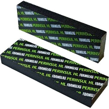 FOAMGLAS Perinsul HL Load Bearing Insulation Block - 100mm x 215mm x 450mm (Pack of 7)