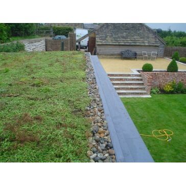 Sky Garden Riverstone Green Roof Edging Pebbles - 25kg Bag