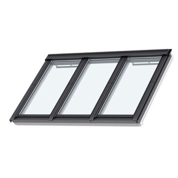 VELUX GGLS FFKF06 2070 3-in-1 Studio Roof Window Double Glazed - 188cm x 118cm