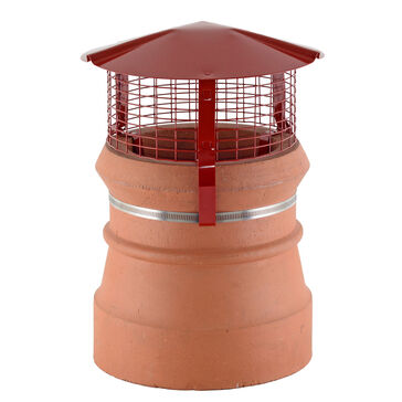 Brewer Gas Birdguard Chimney Cowl (Fits Pots 6" - 10")