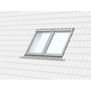 VELUX EBW FK04 4021B Side-by-side Installation Package (Tiles) 66cm x 98cm for 18mm Gap