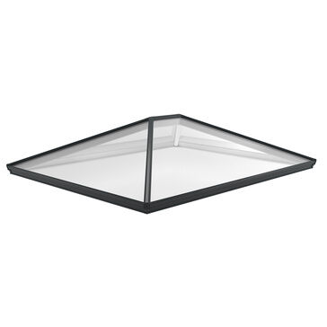 Korniche Aluminium Bespoke Roof Window Lantern - 2m x 1.5m (No Rafters Included)