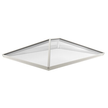 Korniche Aluminium Slimline Roof Window Lantern - 3m x 2m (No Rafters Included)