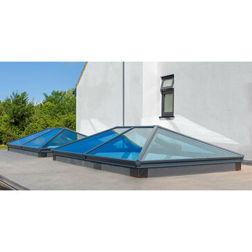 Korniche Aluminium Roof Window Lantern - 4m x 1.5m (One Rafter Included)
