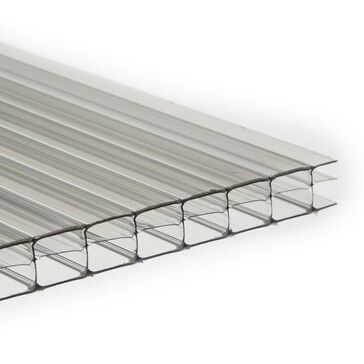 Force Cut to Size Clear Multiwall Polycarbonate Sheeting