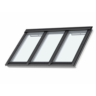 VELUX GGLS FFKF08 207030 Solar INTEGRA Studio 3-in-1 Roof Window Double Glazed - 188cm x 140cm