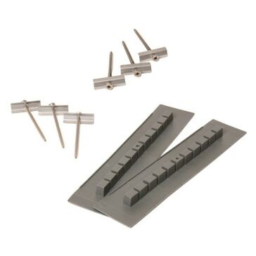 Glidevale Fulmetal UniRoll Bulk Fixing Kit (50 x screws, 50 x fixing plates & 50 x unions)