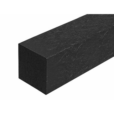 Cladco Recycled Plastic Decking Posts & Joists - Black (3m Length)