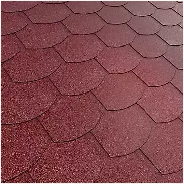 RoofPro Round Shed Roof Shingles - Pack of 16