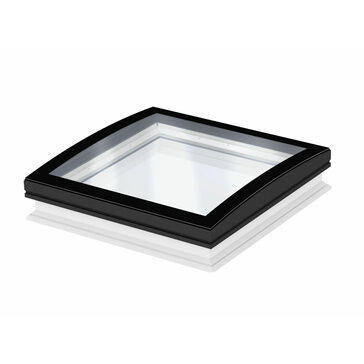 VELUX Solar Curved Glass Double Glazed Rooflight - 90cm x 90cm (Includes Base Unit & Top Cover)