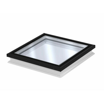 VELUX Solar Flat Glass Triple Glazed Rooflight - 150cm x 100cm (Includes Base Unit & Top Cover)