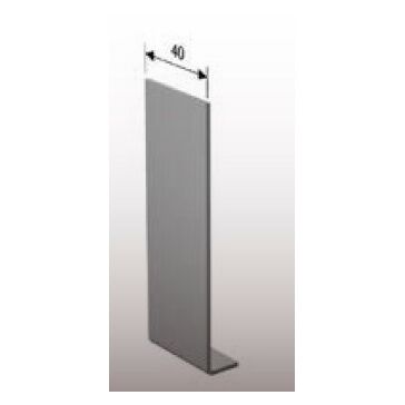 Alumasc Skyline SF1 Aluminium Fascia Loose Union Clip – 1 bend