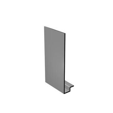 Alumasc Skyline SF3 Aluminium Soffit Union Clip - 3 Bends