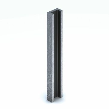 Guardian Concrete Fence Post Adapter - 1.8m (Pack of 2)