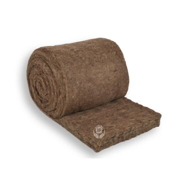SheepWool Optimal 100% Natural Insulation Roll - 9000mm x 570mm x 50mm (Pack of 2)