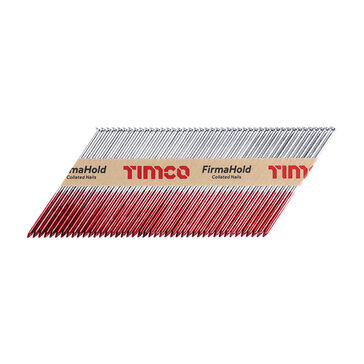 Timco FirmaHold Galvanised+ Nails with Fuel Cells (3.1 x 90/2CFC) Box of 2200