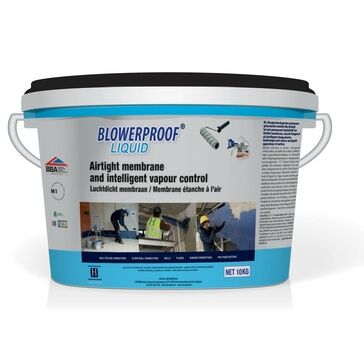 Blowerproof Liquid Spray/Roller - 10kg