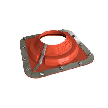 Dektite Combo & Retrofit Roof Pipe Flashing - Red Silicone (5 - 60mm)