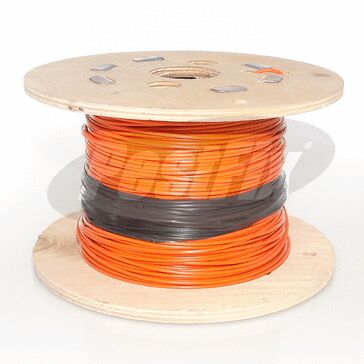 Orange PVC Coated 7x7 Strand Wire Rope (1000m)