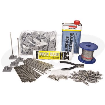 PestFix Pigeon Post & Wire Kit For Surface Mounting