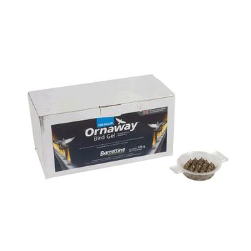 Ornaway Optical Bird Repellent Gel Pre-Filled Dishes (Pack of 15)