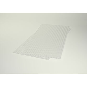 Corotherm Clickfit Easy Fit Polycarbonate Roofing Panel - 3000mm x 500mm x 16mm