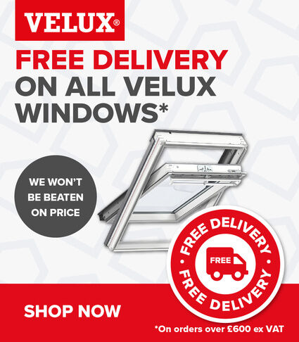 Free delivery on all VELUX windows