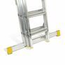 Lyte EN131-2 Aluminium Professional 3 Section Extension Ladder additional 2