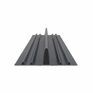 Hambleside Danelaw HDL DVT Dry Profile Roof Tile Valley Trough  - Pack of 5 additional 1