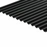 Cladco 13/3 Corrugated Profile 0.7mm Metal Roof Sheet - Black (Polyester Paint Coated) additional 1