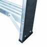 Lyte EN131-2 Professional Aluminium Standard Tread Platform Stepladder additional 3