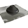 Seldek Aluminium Pitched Roof Pipe Flashing - Black EPDM (50 - 170mm) additional 1