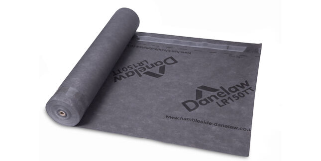 Hambleside Danelaw LR150TT Tile & Slate Roof Underlay With Integrated Tapes