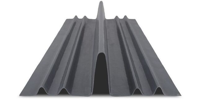 Hambleside Danelaw HDL DVT Dry Profile Roof Tile Valley Trough  - Pack of 5