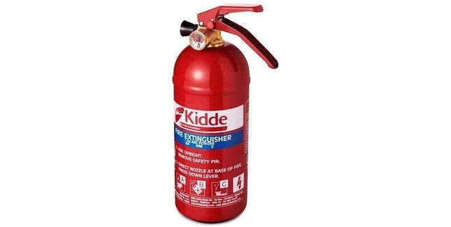 CMS Kidde Multi-Purpose Fire Extinguisher - Powder (1kg)